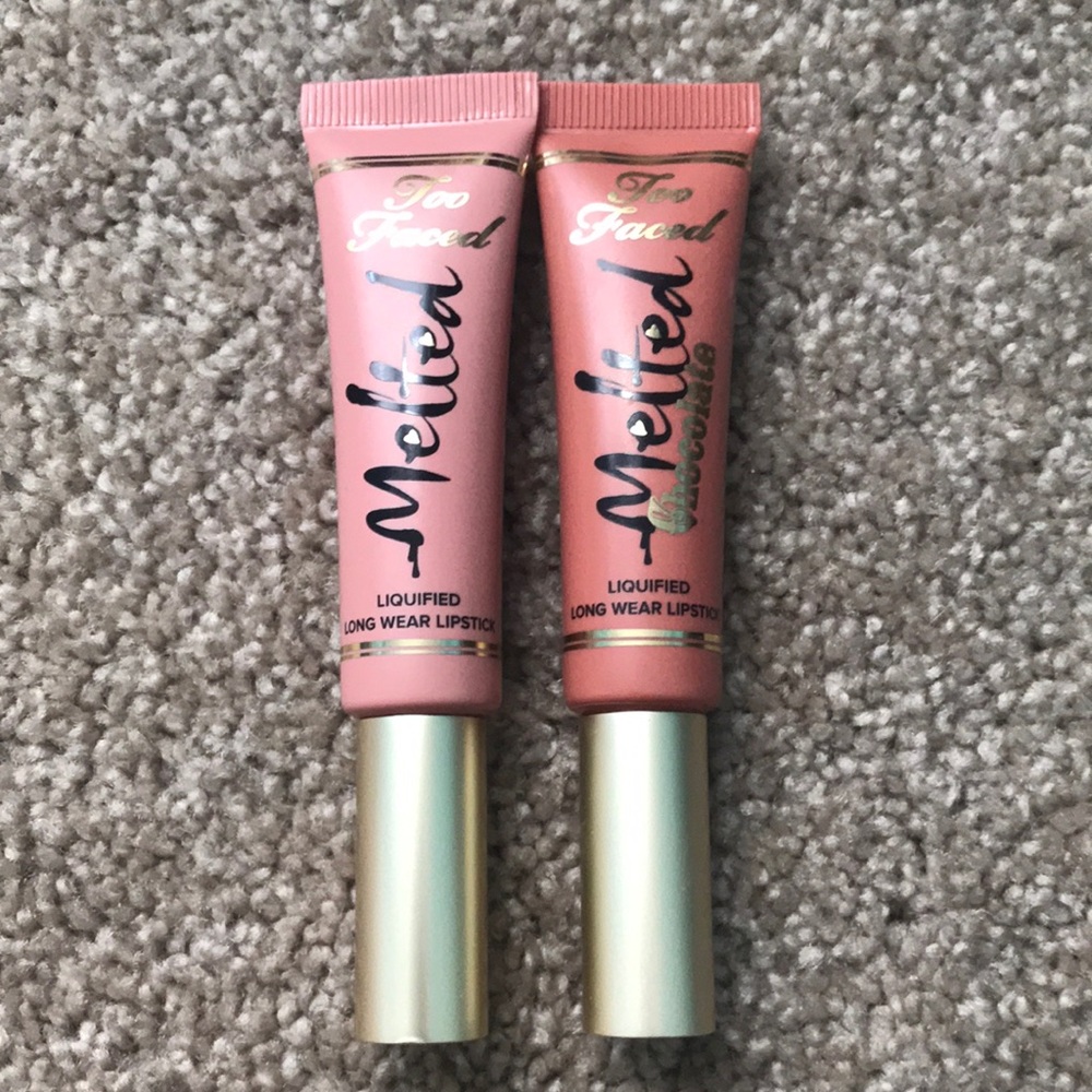 2 Too Faced liquified long wear lipstick